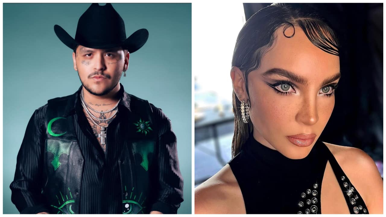 Fans de Christian Nodal corean insulto a Belinda y así reaccionó el cantante