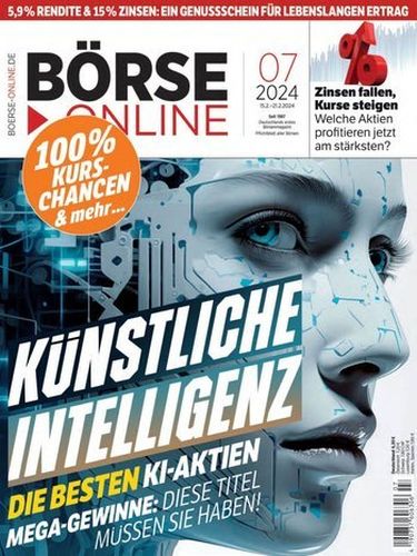 Cover: Boerse Online Finanzmagazin No 07 vom 15  February 2024