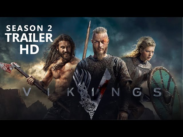 Vikings (2014) S02 Complete Dual Audio [Hindi-English] NetFlix WEB-DL 1080p 720p 480p ESub- 69movies.xyz