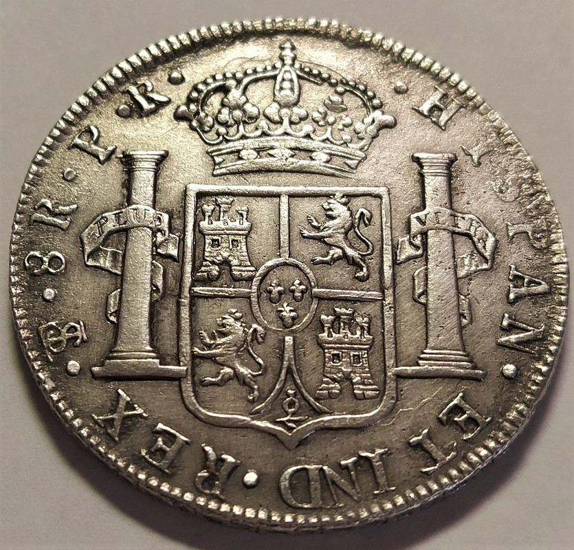 Carlos III: 8 Reales, Potosí, 1779 IMG-20220408-174533