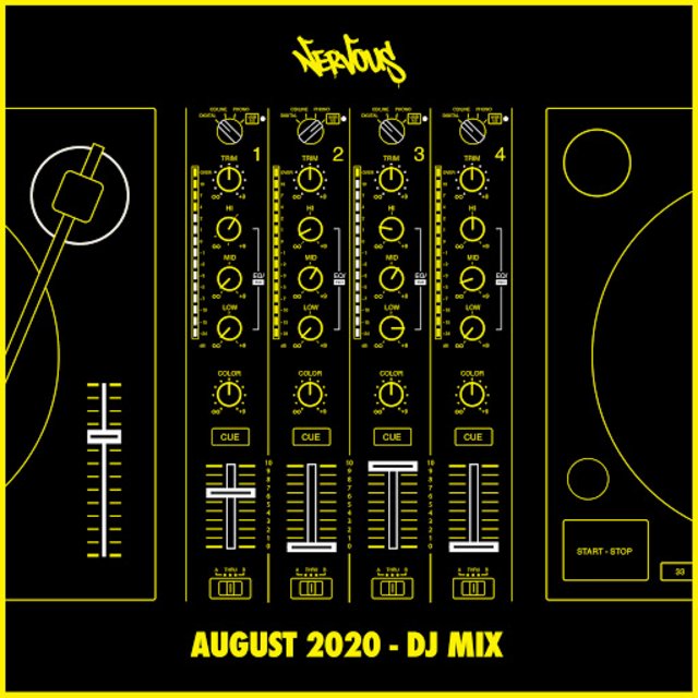 Nervous August 2020 (DJ Mix) (2020) mp3 320 Kbps