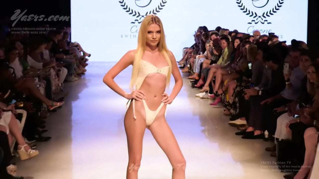 Cirone Swim Lingerie Fashion Show SS 2019 Art Hearts Fashion Miami Swim Week 2018 ( 1080 X 1920 ).mp