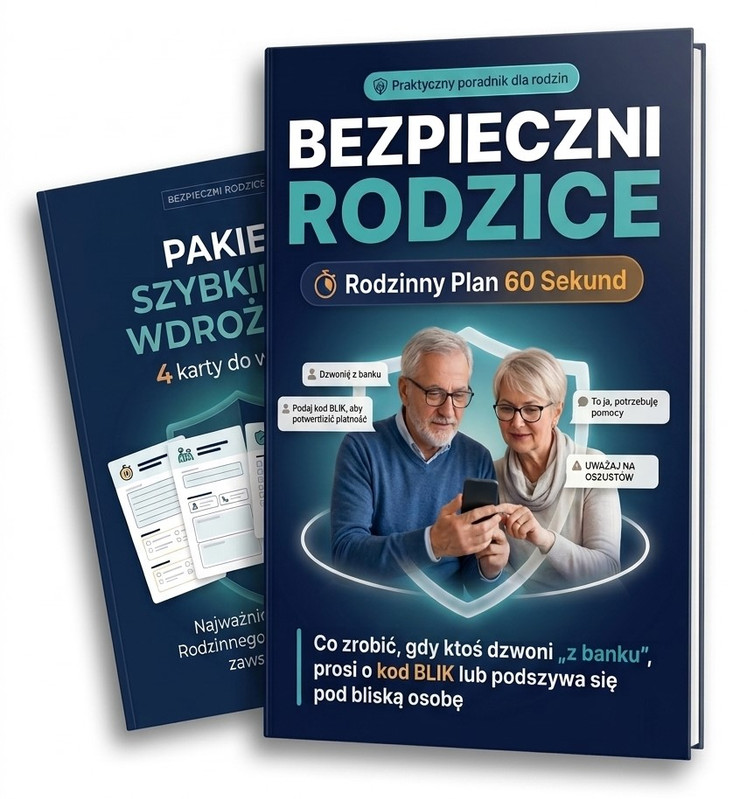 Bezpieczni Rodzice — Rodzinny Plan 60 Sekund