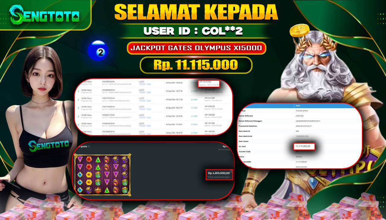 BUKTI PEMBAYARAN SLOT GATES OF OLYMPUS 15000