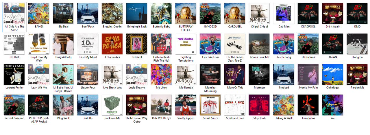 Rich Forever 4 _55 songs Rap 320 kbps Beats TGx