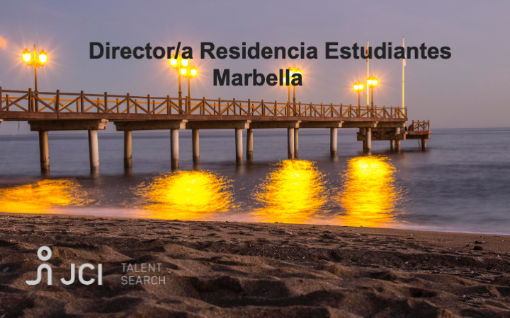 Director/a Residencia Estudiantes Marbella