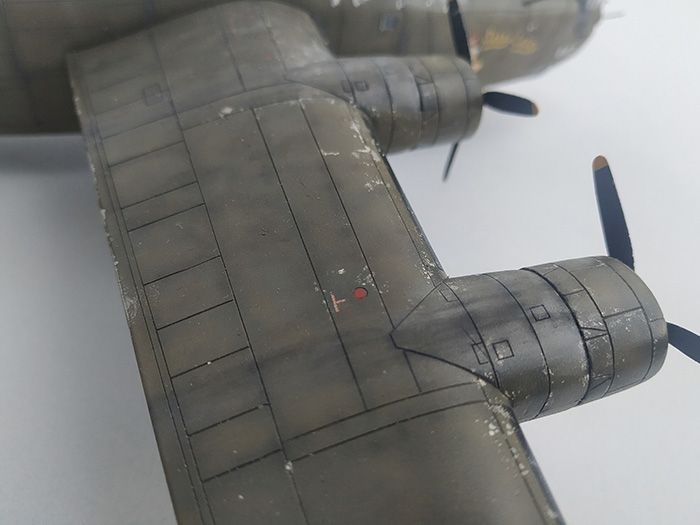 B-24H Liberator, Minicraft, 1/72 Do Božića IMG-20211214-114004