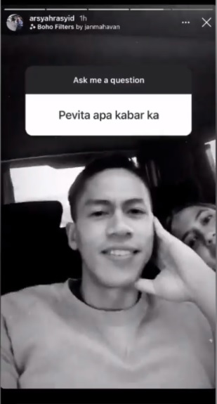 Arsyah Rasyid, Pevita Pearce