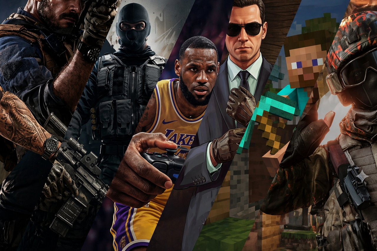 Gaming Banner