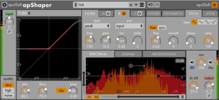 apulSoft apShaper 1.1.0 apulSoft apShaper 1.1.0