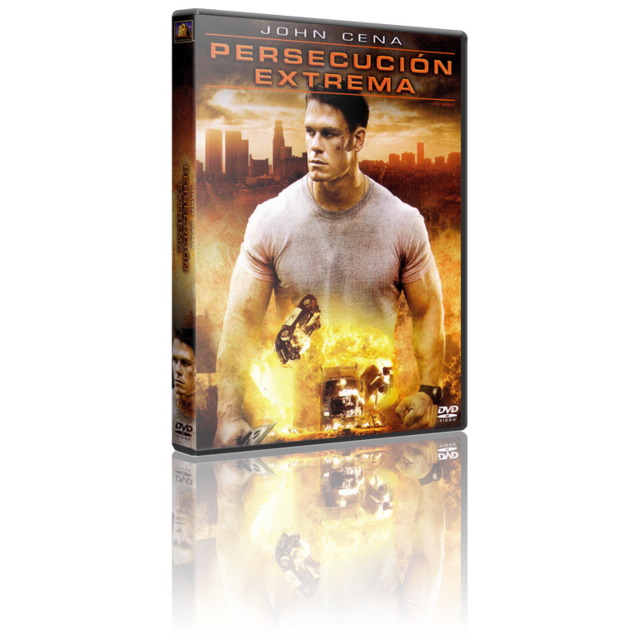 Portada - Persecución Extrema [DVD9Full] [PAL] [Cast/Ing] [Sub:Cast/Ing] [2006] [Acción]