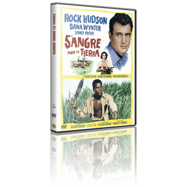 Portada - Sangre Sobre la Tierra [DVD9Full] [PAL] [Cast/Ing/Ale] [1957] [Drama]