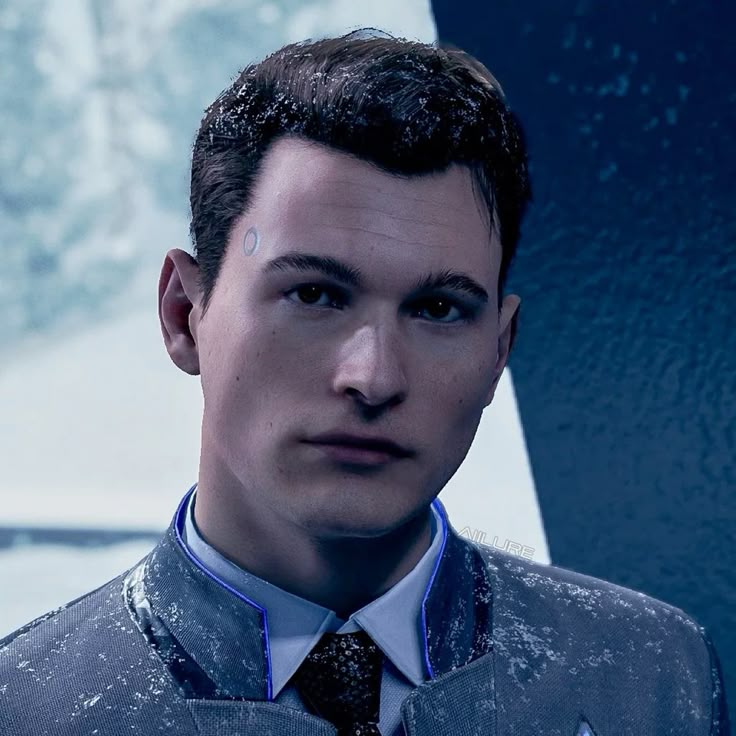 Connor ★ Detroit: Become Human