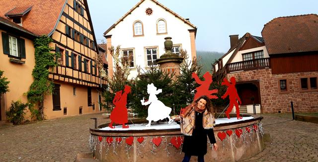 ALSACIA EN NAVIDAD Y MONTREUX CON PAPÁ NOEL - Blogs de Europa Central - 4 Dic: Riquewihr y vuelta a Basilea por la huelga (3)