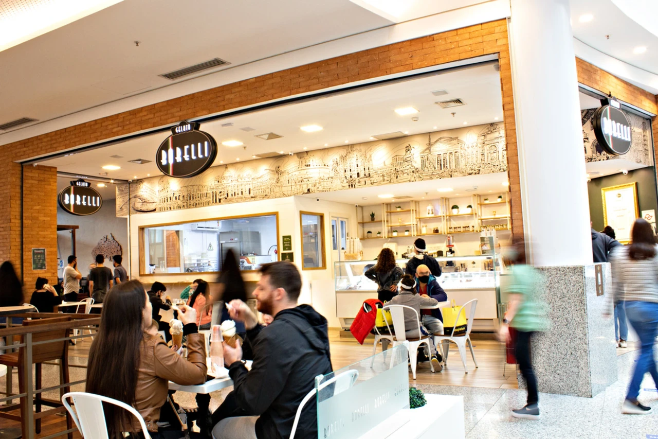 Gelato Borelli - São Bernardo do Campo (SBC)