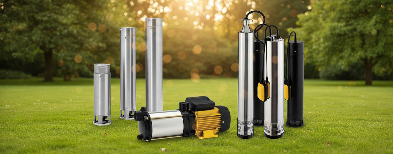 Выбор насоса для полива