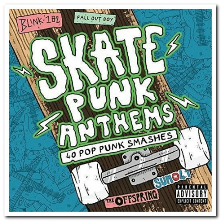 VA - Skate Punk Anthems (2016) MP3