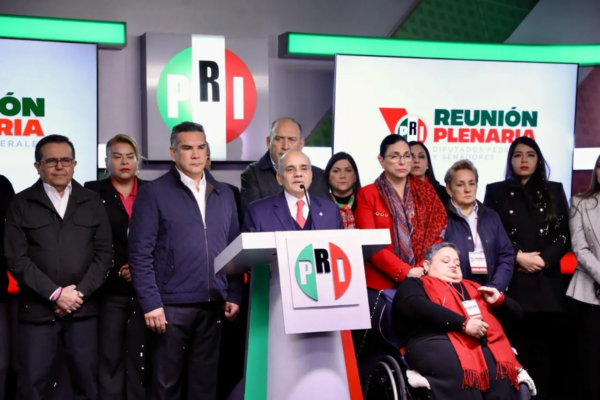 PRI dispuesto a debatir reformas de AMLO en el Congreso