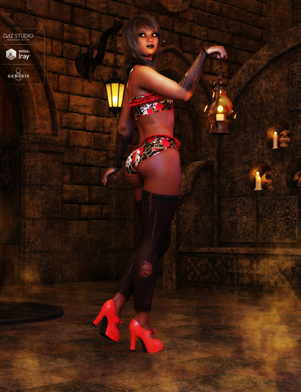 Joliette Outfit for Genesis 8 Female(s) Joliette Outfit for Genesis 8 Female(s)