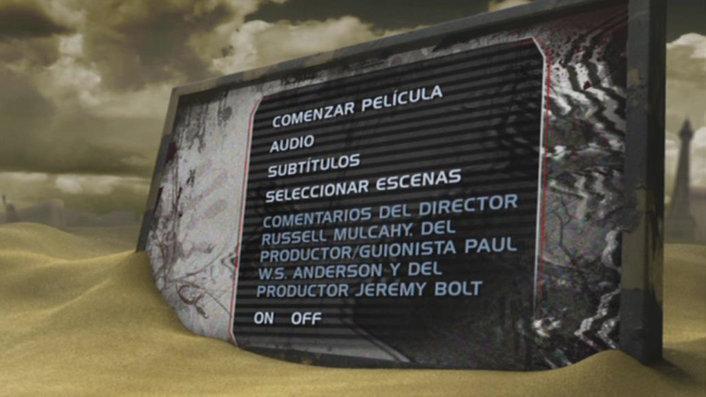 RESIDENT EVIL EXTINCTION MENU - Resident Evil 3: Extinción (Resident Evil: Extinction) [2007] [Ciencia ficción] [DVD9] [PAL] [Leng. ESP/CAT/ENG] [Subt. ESP/POR/ENG]