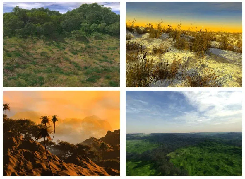 Fondos animados sd hd backgrounds lienzos animados naturaleza