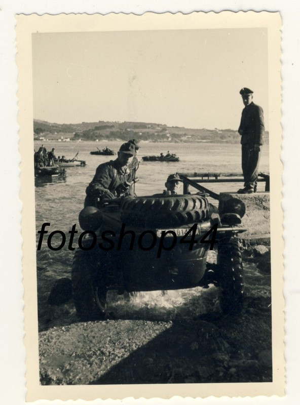 Elite VW Schwimmwagen Schwimmkübel Wappen