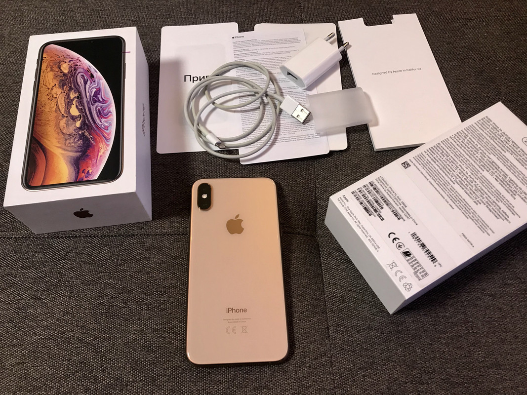 Iphone XS 256gb