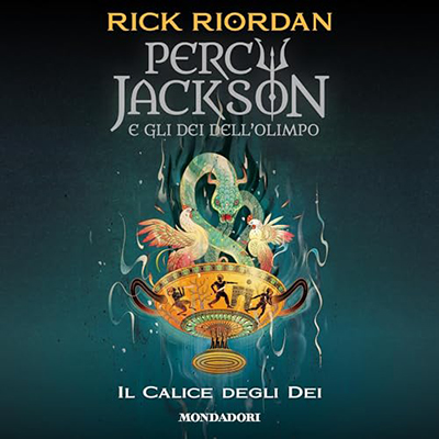 Rick Riordan - Il calice degli dei꞉ Percy Jackson e gli dei dell'Olimpo 6 (2023) (mp3 - 128 kbps)