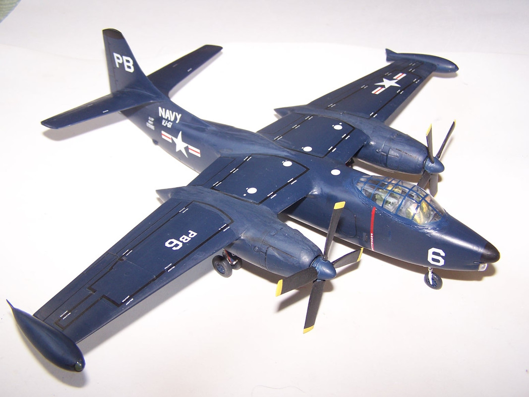 Rareplane 1/72 AJ-2 Savage - Work in Progress - Aircraft