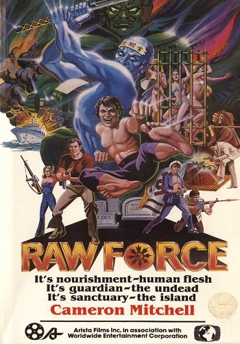 Raw Force [1982][DVD R1][Spanish]
