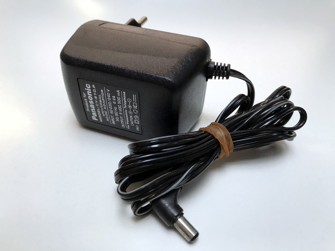 Panasonic 9V DC Adaptor