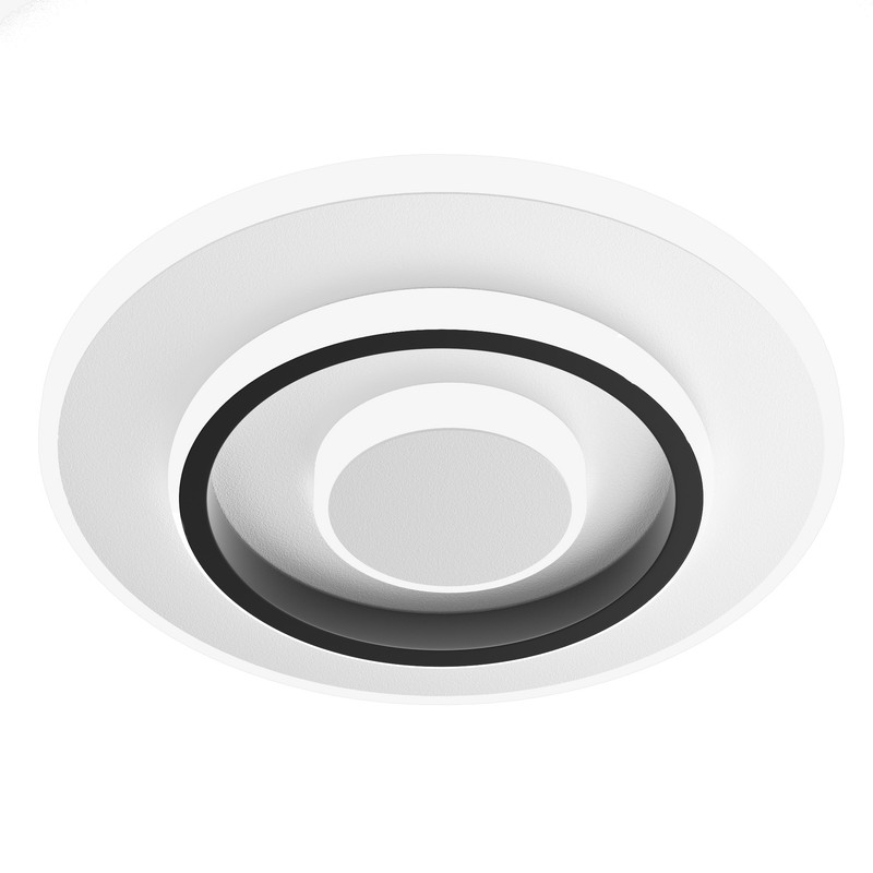 Plafonnier LED cercles concentriques