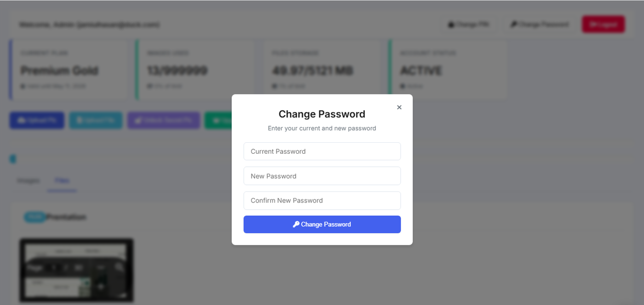JH Cloud System Screenshot