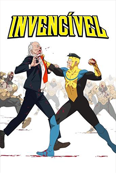 Invencível 3ª Temporada (2025) WEB-DL 1080p Dual Áudio