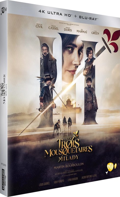 Trzej Muszkieterowie: Milady / The Three Musketeers - Part II: Milady (2023)  PL.DUAL.2160p.UHD.BluRay.REMUX.DoVi.HDR.TrueHD.ATMOS.Ma.7.1-P2P / Polski Lektor DDP 5.1 i Napisy PL