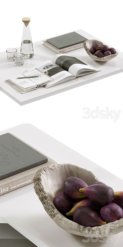 coffee table decor set 004