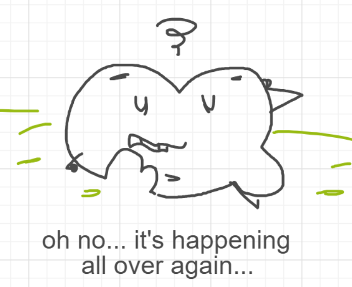A panel from The Prime Number Few, episode eight of the Board Boards object show by Furretwalk/WalkingFurret.