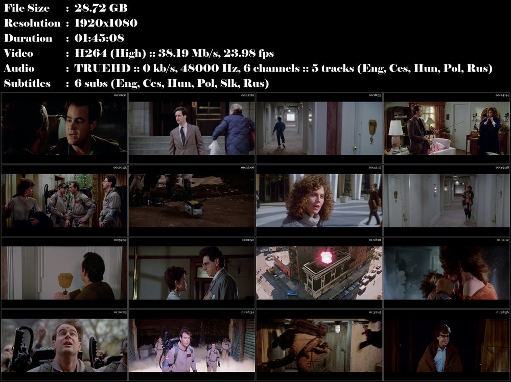 Re: Krotitelé duchů / Ghostbusters (1984)