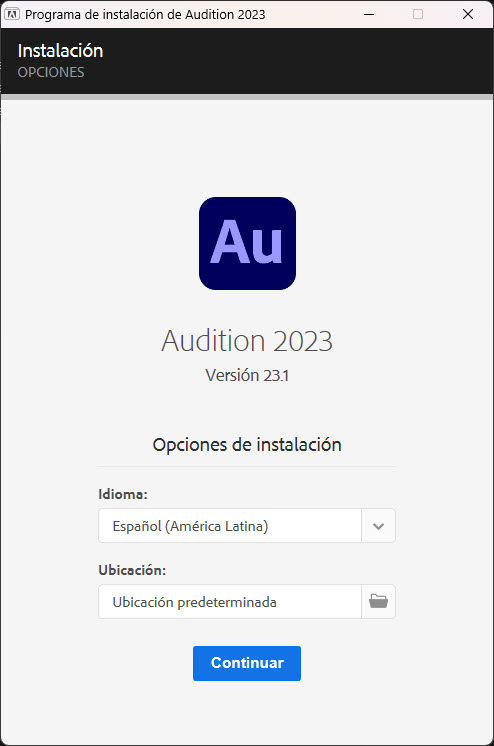 adobe - Adobe Audition CC 2023 v22.1.0.75 [x64 Bits] [Grabe, edite y cree archivos de audio][Español] Adobe-Audition-CC-v6-0-732-04-07-2023-15-38-13