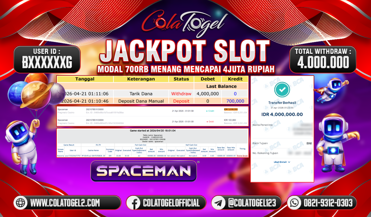 JACKPOT SLOT GACORR!!