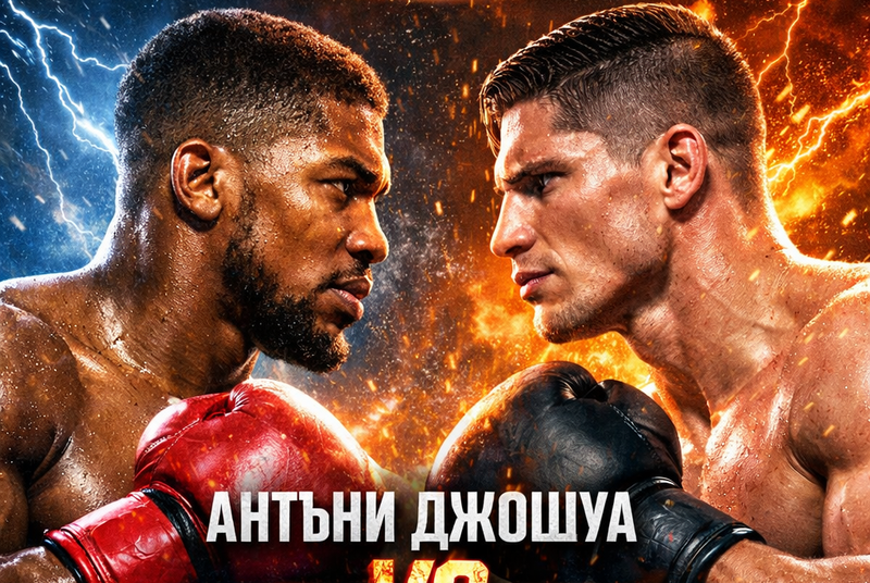 Може ли Рико Верхувен да победи Антъни Джошуа?