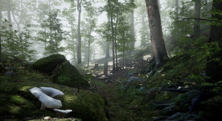 Unreal Engine Marketplace - Forest - Environment Set (4.21 - 4.27, 5.0 - 5.1)