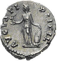 Glosario de monedas romanas. REVERSO. 14