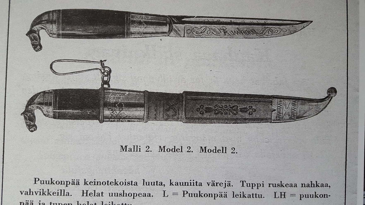 puukko luomanen