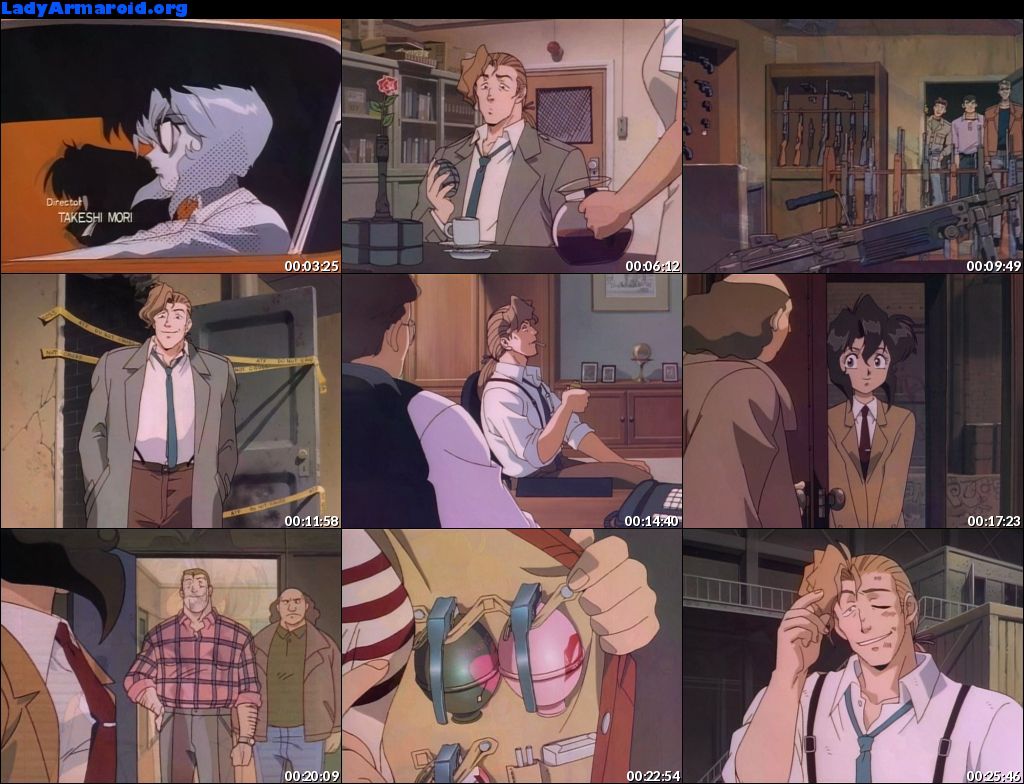 Gunsmith Cats - OVA 3/3 [Latino][Multi] 5