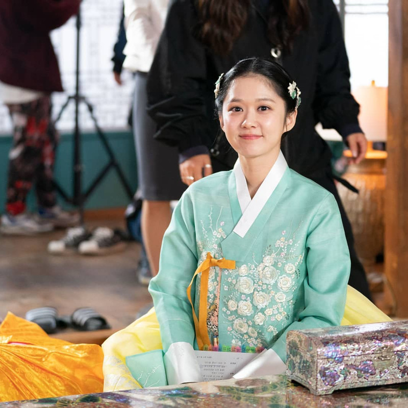 Jang Nara saat membintangi drama The Last Empress tahun 2018, usianya kala itu 37 tahun
