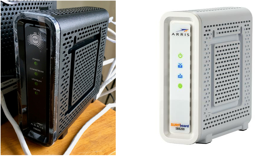 Arris CM8200 Wall Mount Buy or 3D Print? NBN