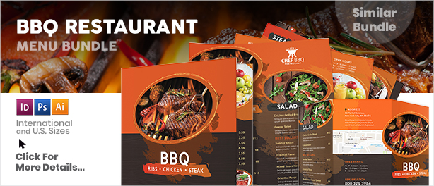 Beer Club / Pub Menu Print Bundle - 4