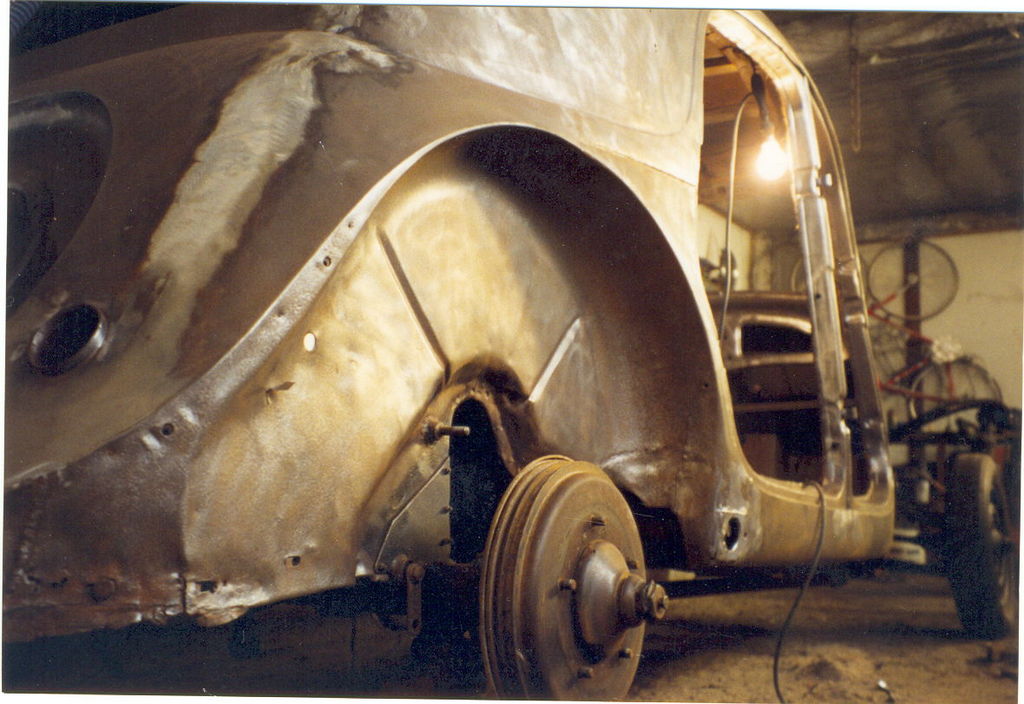 vue du passage de roueARG 1989