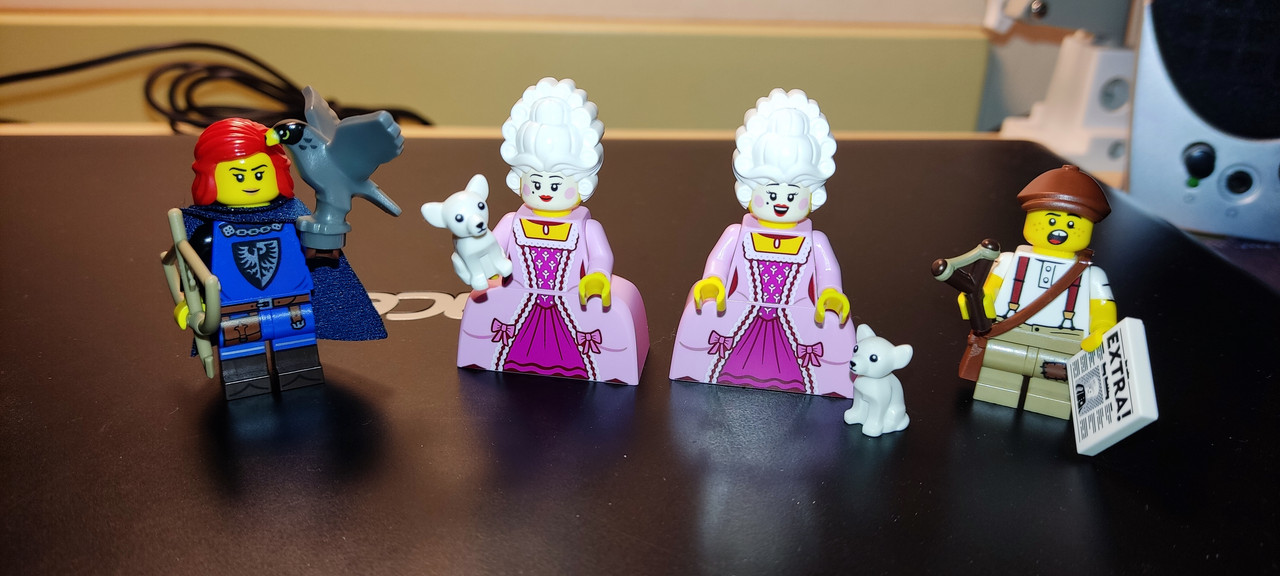 Le Minifig che ho appena montato! - page 13
